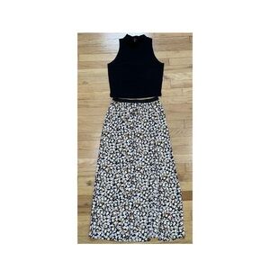 Sanctuary So Sweet Printed Maxi Skirt